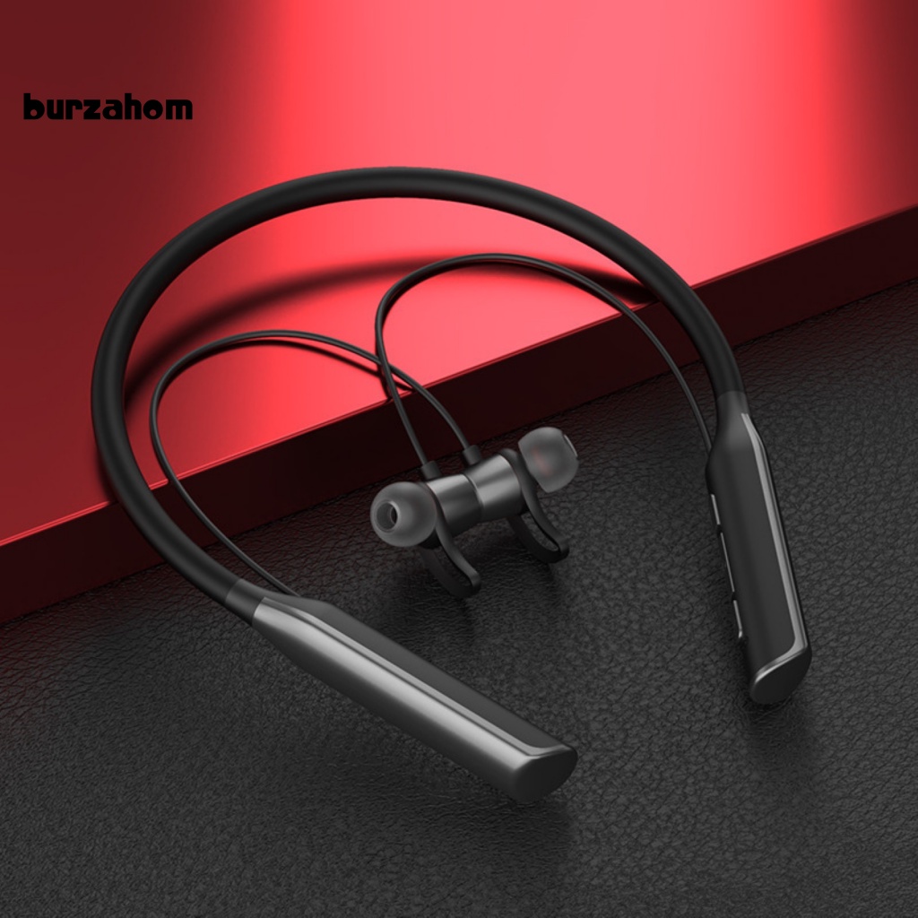 Set Tai nghe không dây 5.0 Có Nam Châm Đeo Cổ Kèm Micro Tiện Dụng