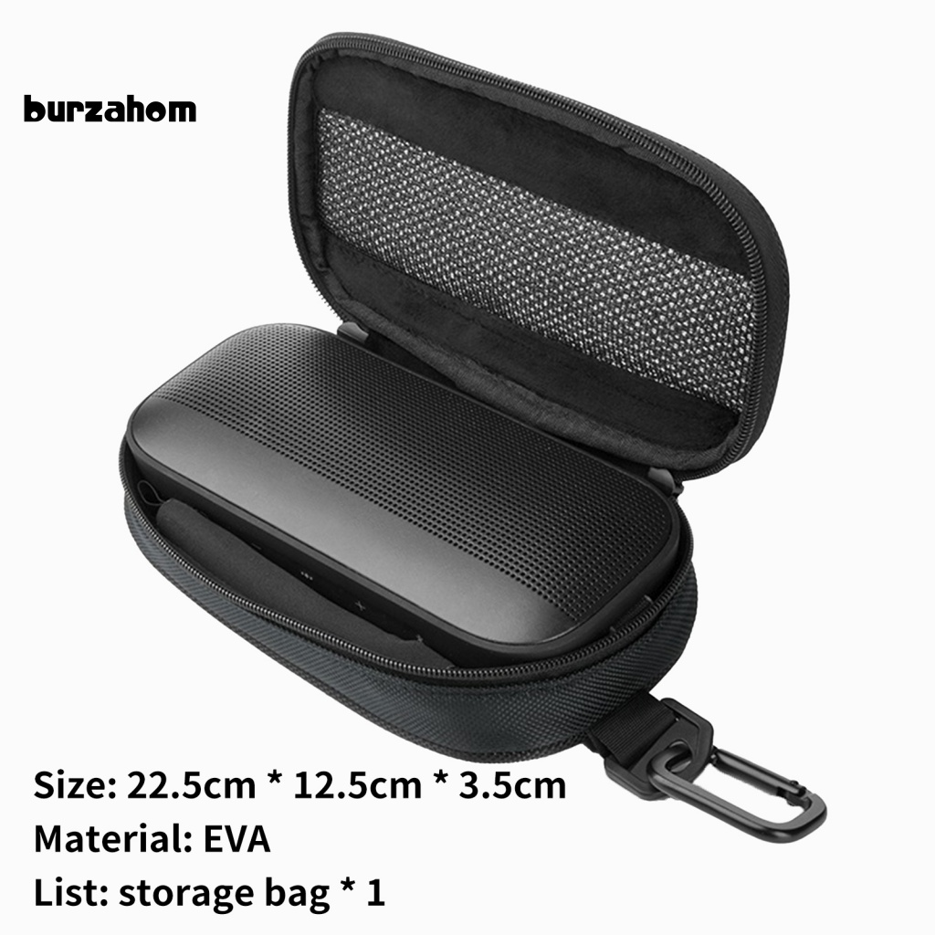 Túi Đựng Loa Bluetooth Bose Soundlink-Flex Bằng EVA Cứng Phối Lưới Tiện Dụng