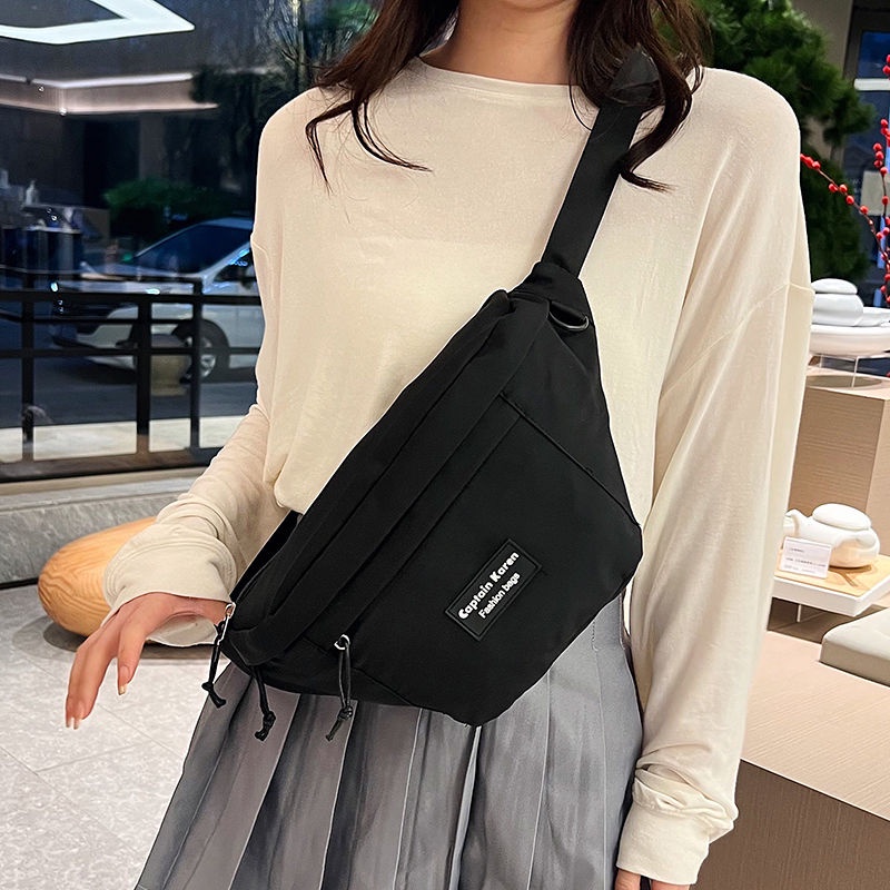 Túi Đeo Chéo Phong Cách Harajuku Nhật Bản Cho Nam