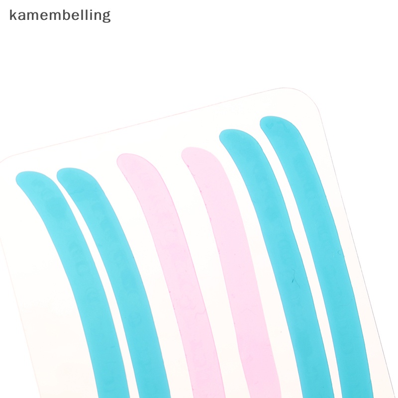 Set 3 Cặp Đệm Silicone Nâng Lông Mi Tiện Dụng