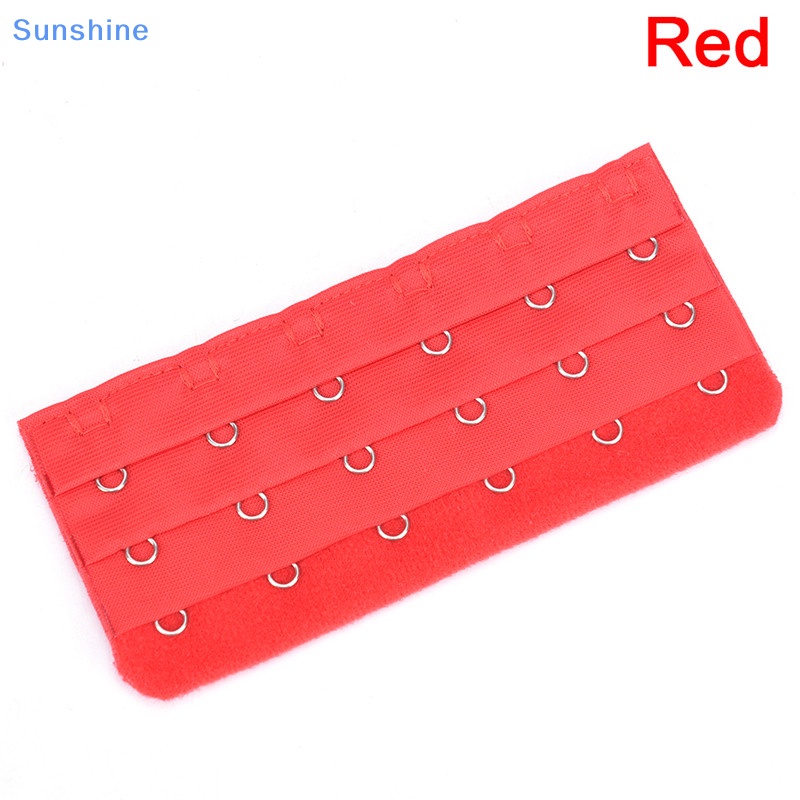 Set 1 / 3 / 6 Móc Nối Dài Áo Ngực 3 Hàng Tiện Dụng