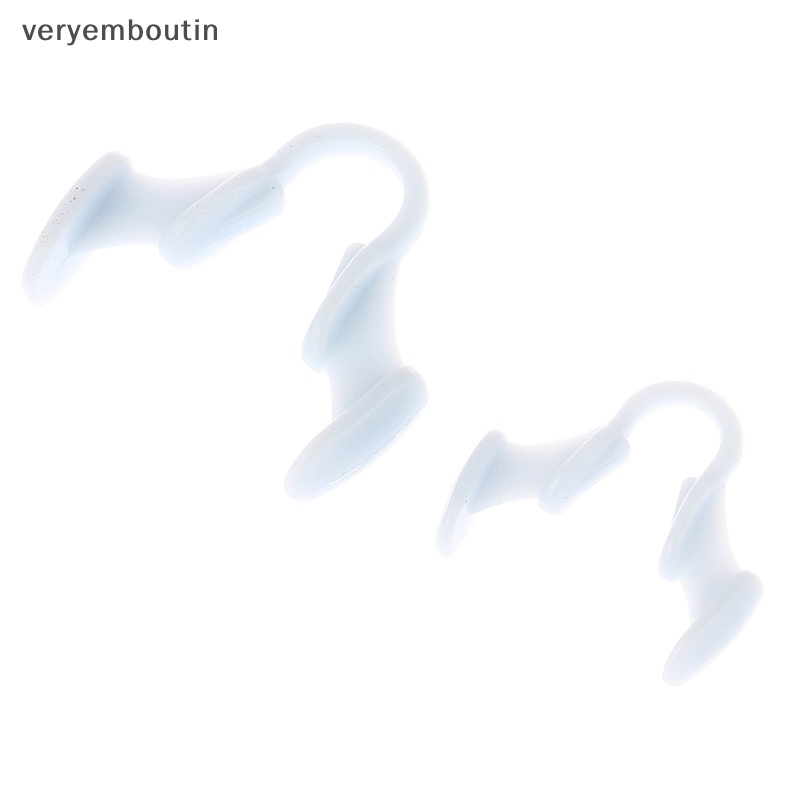 Bộ 4 Kẹp Mũi Chống Ngáy Bằng Silicone Tiện Dụng