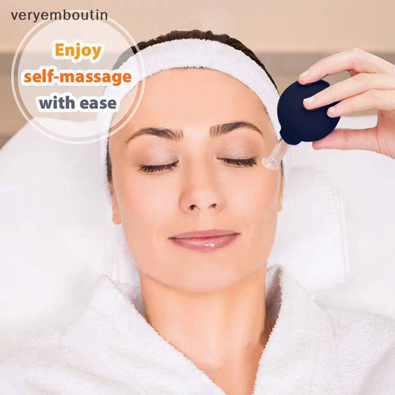 Cốc Hút Chân Không Mát Xa Cơ Thể Bằng Cao Su