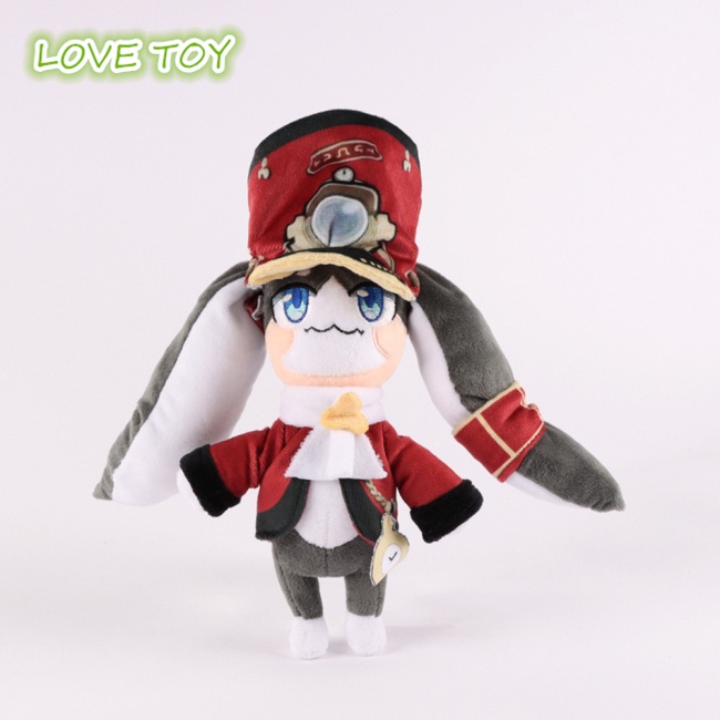 Búp Bê Nhồi Bông Hình Nhân Vật Honkai 28cm