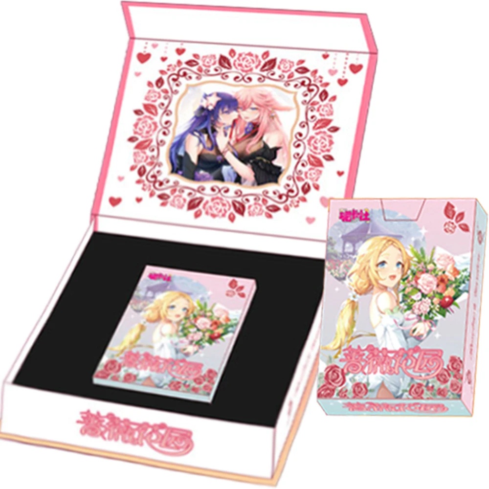 Bộ Sưu Tập Thẻ Bài Anime Fairy Story Quyến Rũ Cho Bé Gái