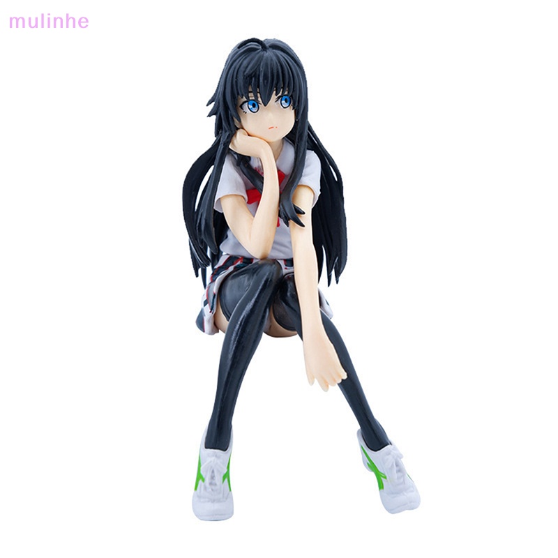 Mô Hình Nhân Vật Yukinoa Yukino Hoạt Hình My Teen Romantic Comedy SNAFU Bằng PVC