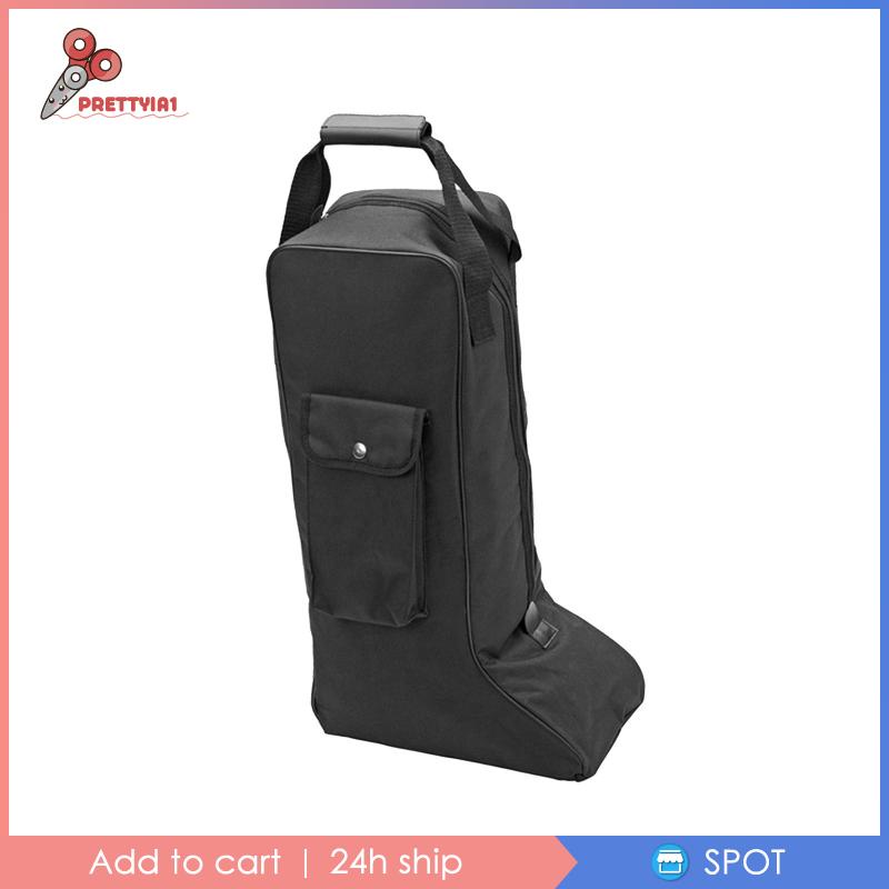 [Prettyia1] Túi Đựng Giày Bốt Leo Núi Equestrian Knight