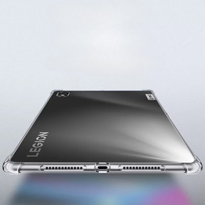 Ốp Máy Tính Bảng TPU Silicon Trong Suốt Có Ngăn Đựng Bút Cho Lenovo legion y700 8.8 "y700 TB-9707F