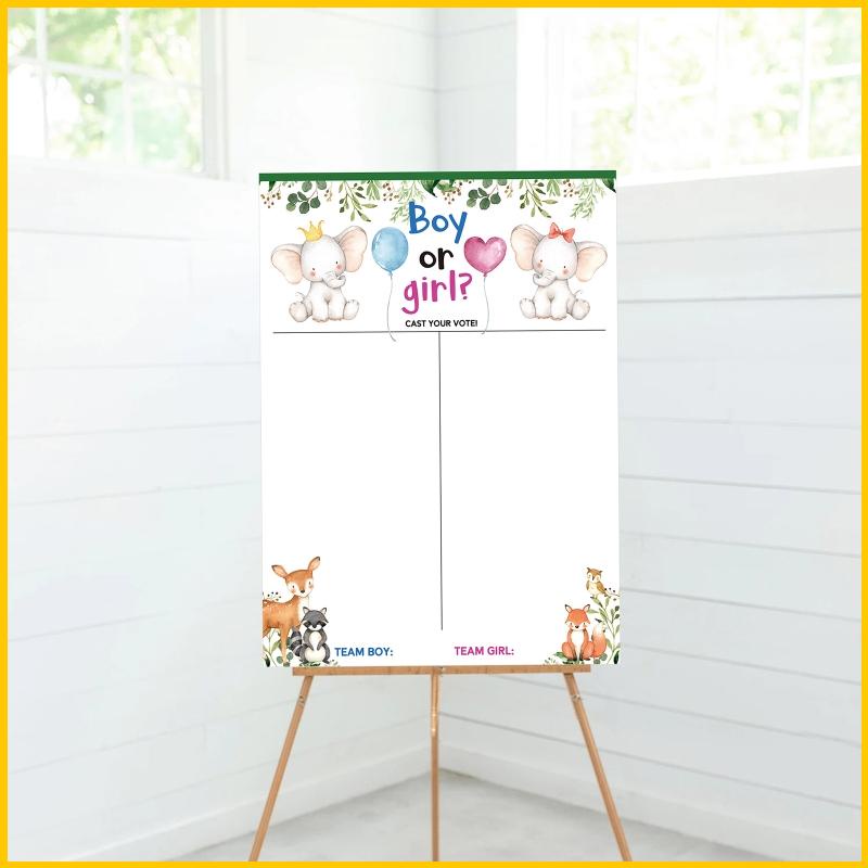 Bộ Poster Dán Trang Trí Tiệc Hình Trái Tim Và Bong Bóng Dành Cho Trẻ Em