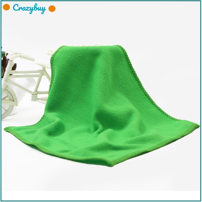 Cr Khăn Lau Tay Mềm Mại Thấm Hút Tốt Nhanh Khô Hình Vuông 25 X 25cm