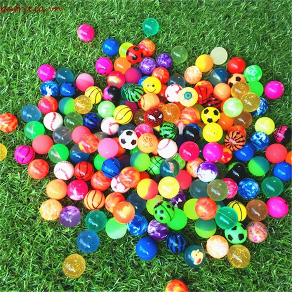 Bóng Cao Su Đồ Chơi Đàn Hồi Giảm Căng Thẳng Cho Trẻ Em