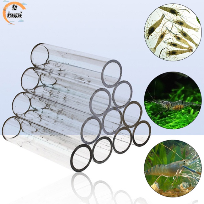 Lồng Nuôi Tôm / Cá Bằng Acrylic Trong Suốt Độc Đáo Trang Trí Bể Cá