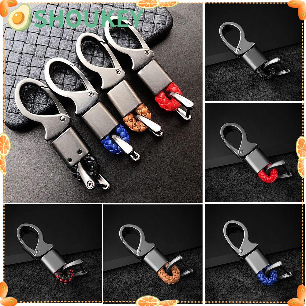 Giá Đỡ Chìa Khóa Xe Hơi Bằng Hợp Kim Kẽm Chống Thất Lạc Tiện Dụng