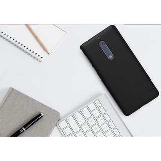 [Mã ELHAJULY giảm 6% đơn 50K] Ốp lưng Nillkin Cứng cho Nokia 5/ Nokia 6