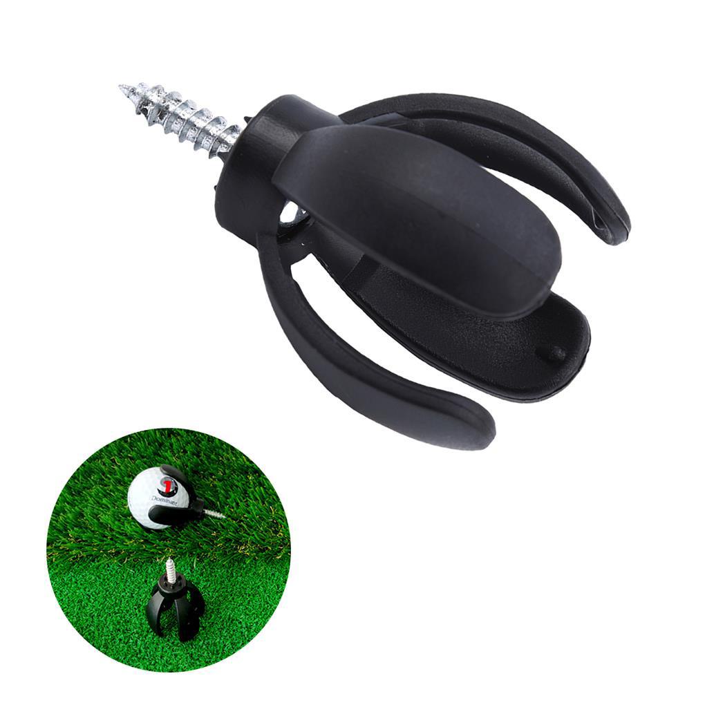 Dụng Cụ Nhặt Bóng Golf Ổn Định Thiết Kế 4 Khúc Bằng Nhựa Kèm Ốc Vít Lắp Đặt Hiệu Quả
