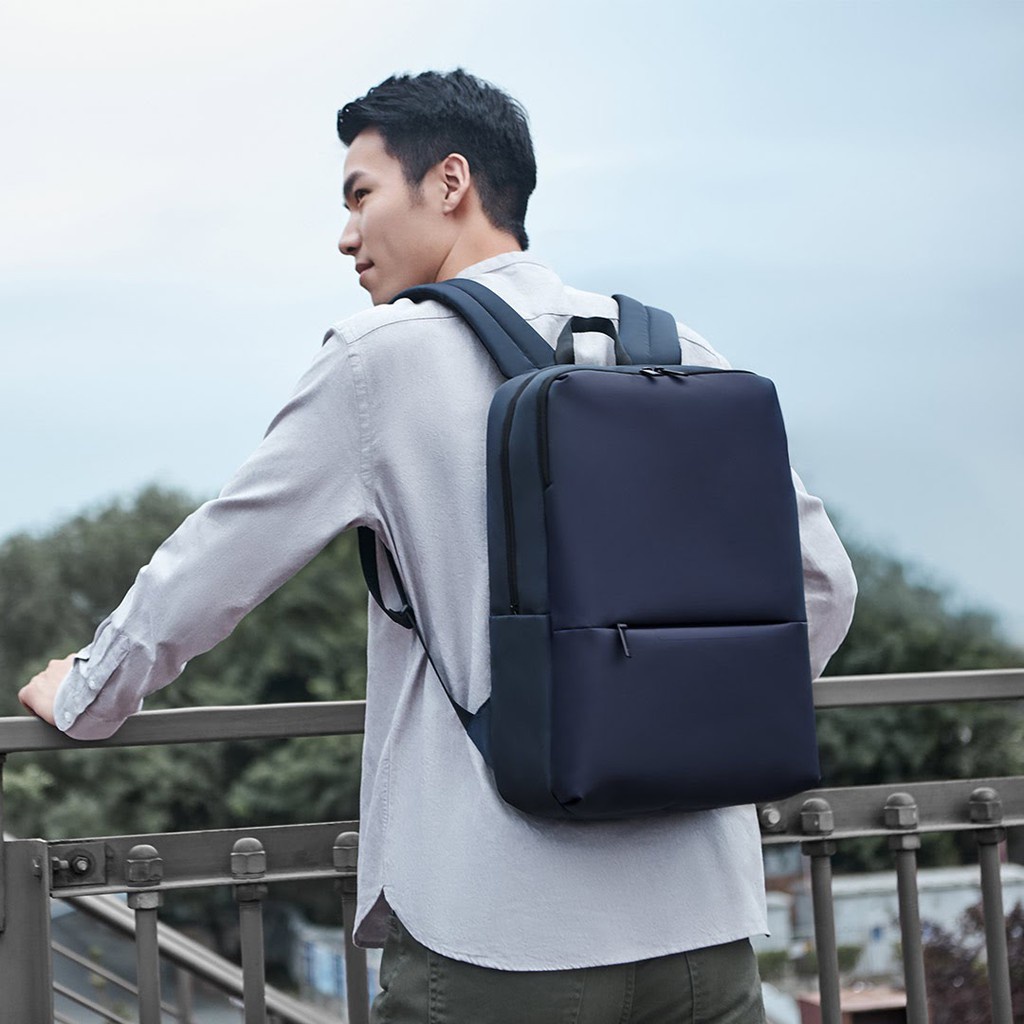 Balo Laptop chống nước Doanh nhân Xiaomi Classic Business Backpack 2 , đựng vừa laptop 17 inch