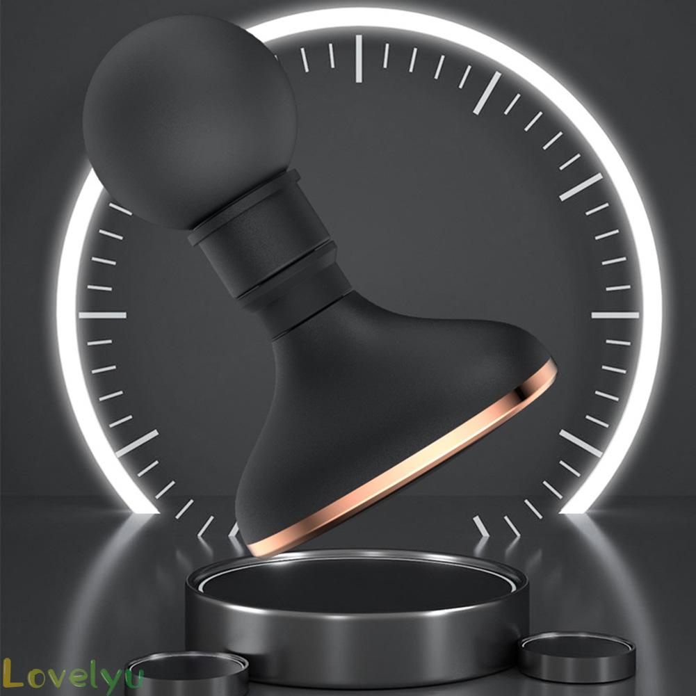 Máy Mát Xa Mini Cầm Tay Chạy Điện Kèm 5 Đầu Thay Thế Tùy Chỉnh Tiện Dụng