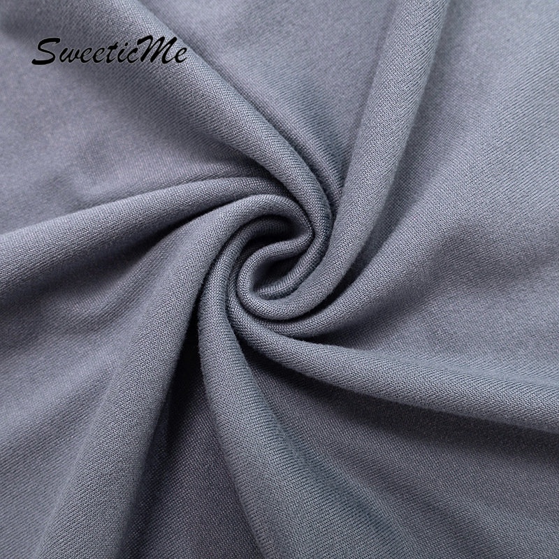 Đầm Tay Ngắn Cổ Tròn Màu Trơn Dáng Ôm Thời Trang 2023 Dành Cho Nữ