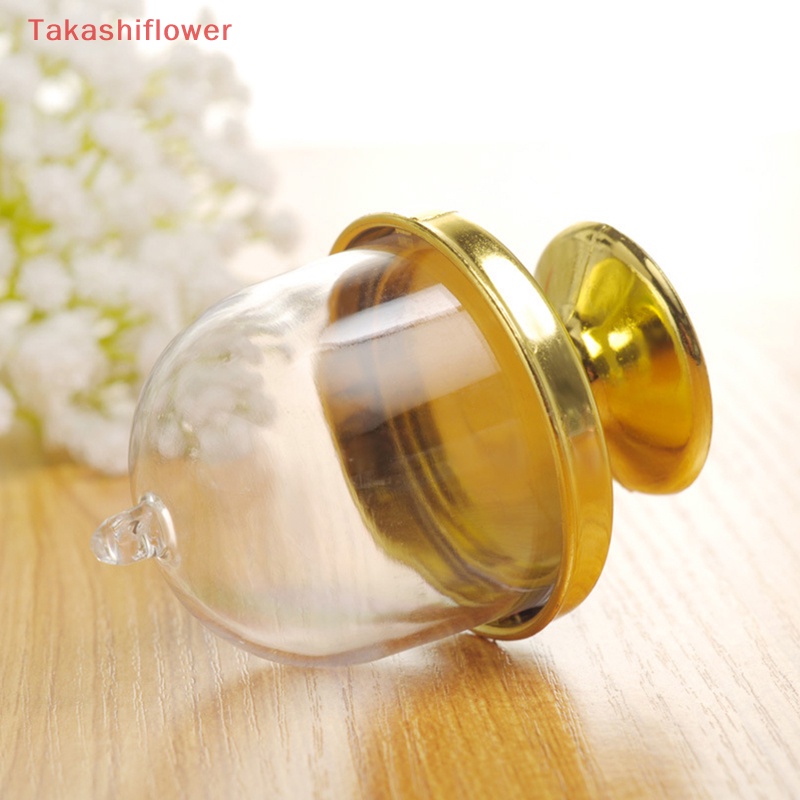 Khay Đựng Kẹo Bằng Nhựa Trong Suốt Dùng Trang Trí Tiệc Cưới DIY