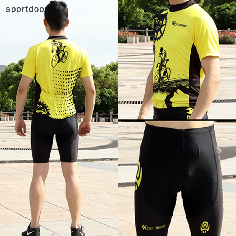 [sportoutdoor] Quần Yếm Ngắn Đi Xe Đạp Mùa Hè Thoáng Khí Và Thoải Mái Cho Nam [out]