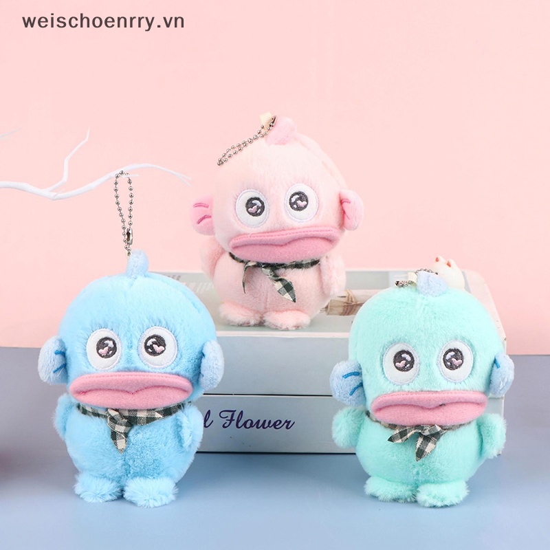 Móc Chìa Khóa Hình Khỉ Nhồi Bông 12cm Dễ Thương