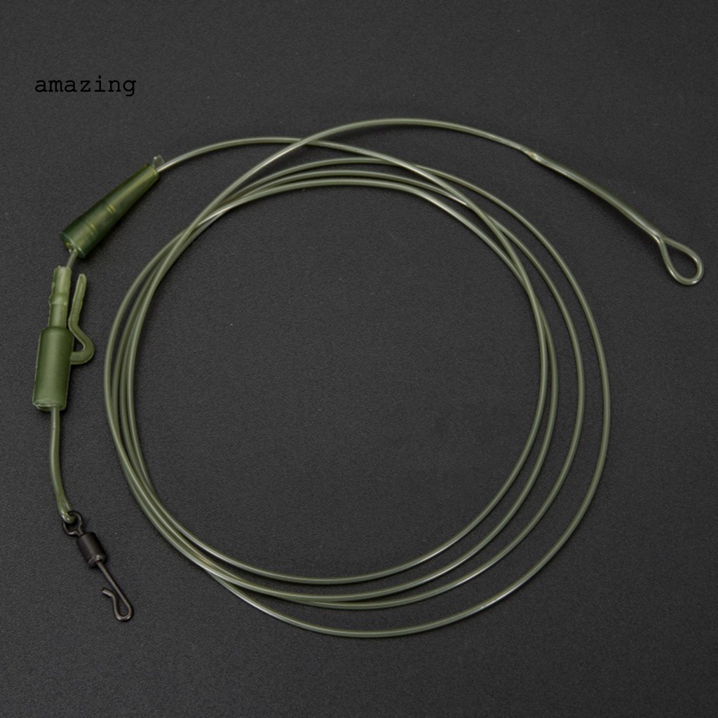 Cuộn Dây Câu Cá 1m 45LB Bằng Polyorocarbon Trong Suốt Gọn Nhẹ Độ Bền Cao