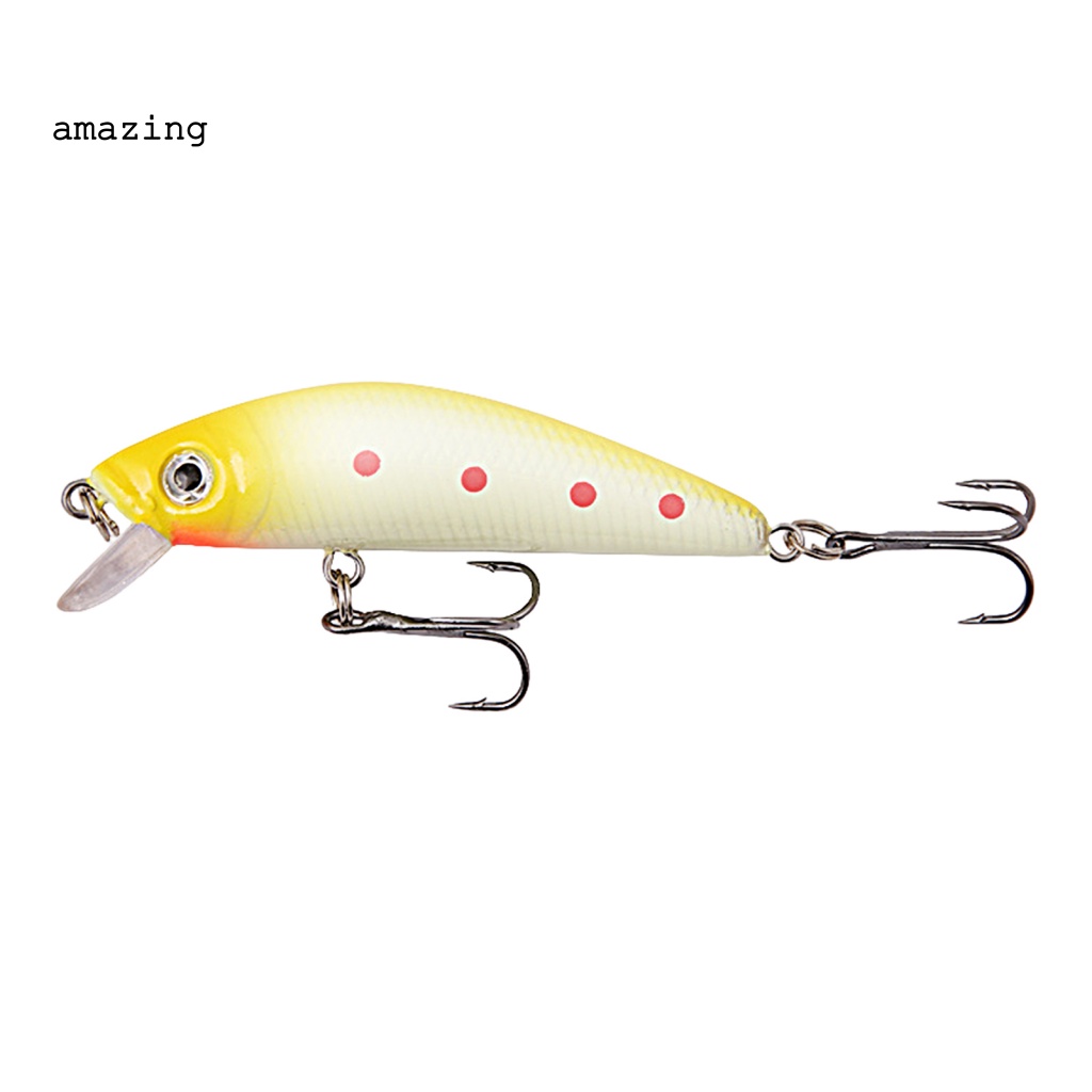 Mồi Giả Nhử Cá 3D Bằng Nhựa 9.5cm / 8g Gắn Kèm Móc Câu