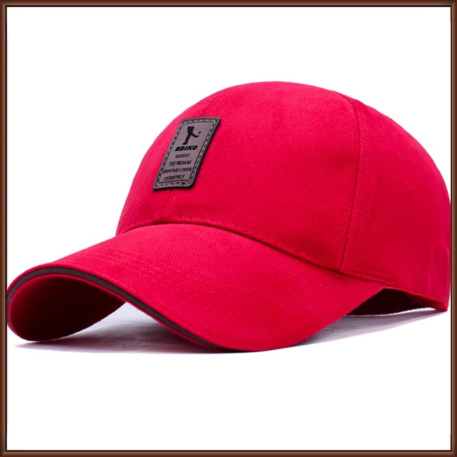 Mũ Lưỡi Trai Thể Thao Unisex Thoáng Khí Có Thể Điều Chỉnh