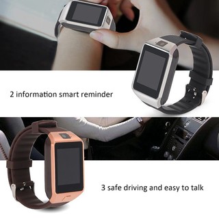 *BIB*Practical Smart Watch Dz09 Smartwatch For Ios For Android Sim Card Watch