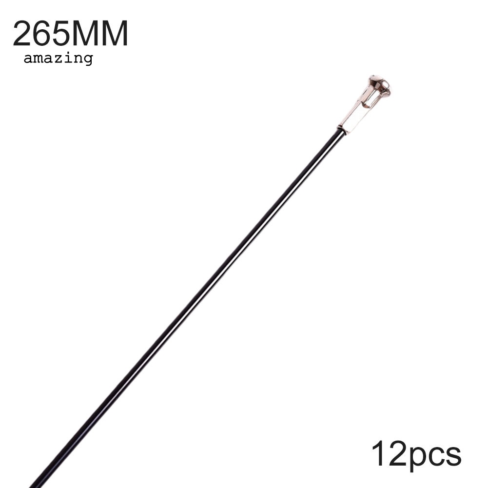 Bộ 12 Cái Căm Xe Đạp Bằng Thép Không Gỉ 265-278mm