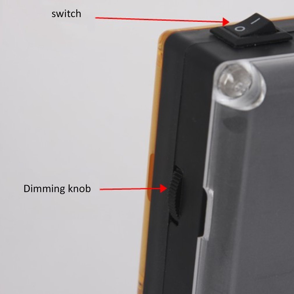 96 Led Video Light Portable Selfie Fill Spotlight With Hotshoe For Smartphone Cellphone Camera [Q/3]