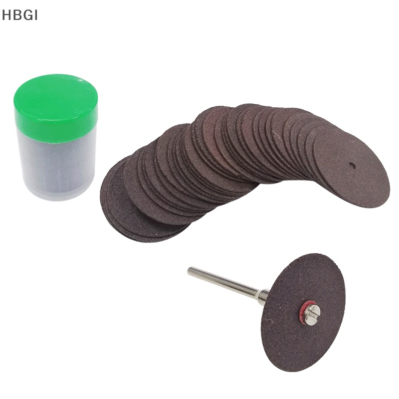 Hbgi> 36pcs Dremel phụ kiện 24mm cắt đĩa gia cố cắt bánh xe ROTARY Saw Hot