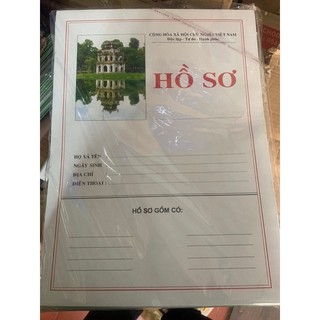 1 Bộ Hồ Sơ Xin Việc _LL