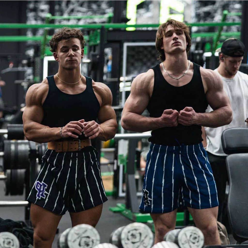 Inaka Quần Short Thể Thao Bóng Rổ Nhanh Khô Phong Cách Mỹ Cho Nam Nữ