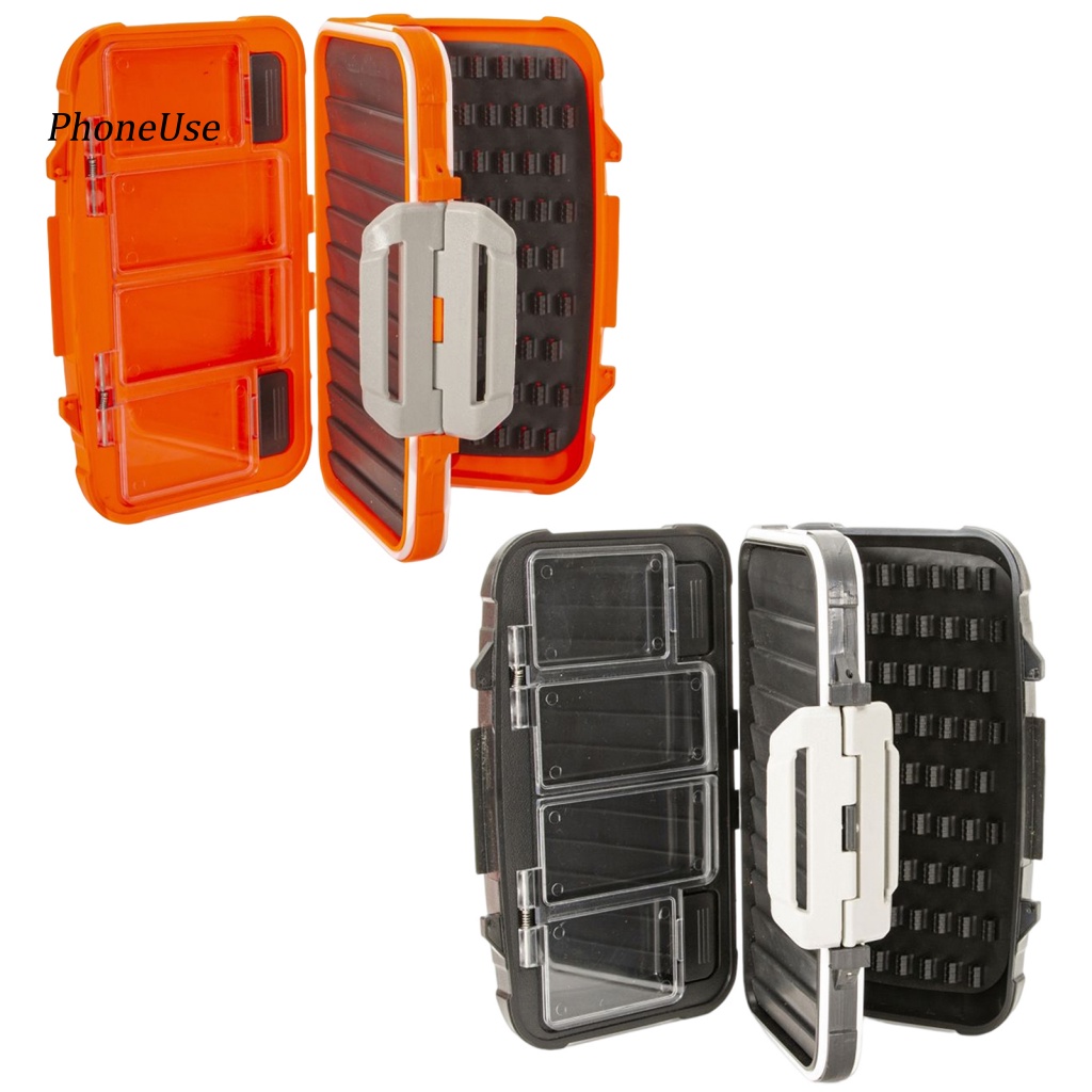 Hộp Đựng Dụng Cụ Câu Cá Bằng PU Gọn Nhẹ Dày Dặn Đa Năng Chống Sốc