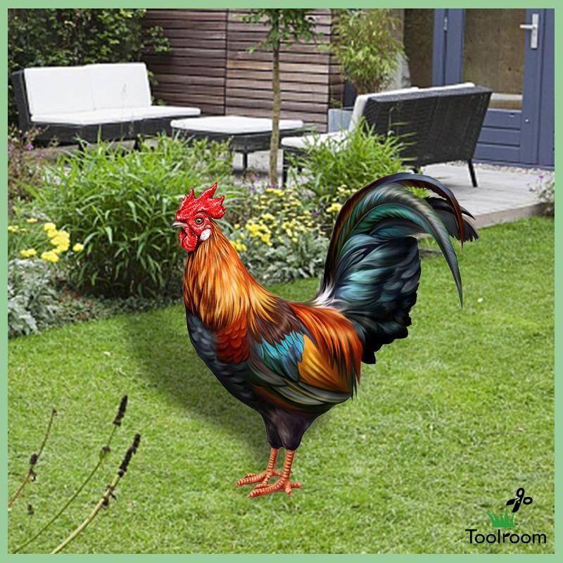 Tượng Động Vật Chống Thời Tiết Dùng Trang Trí Nông Trại