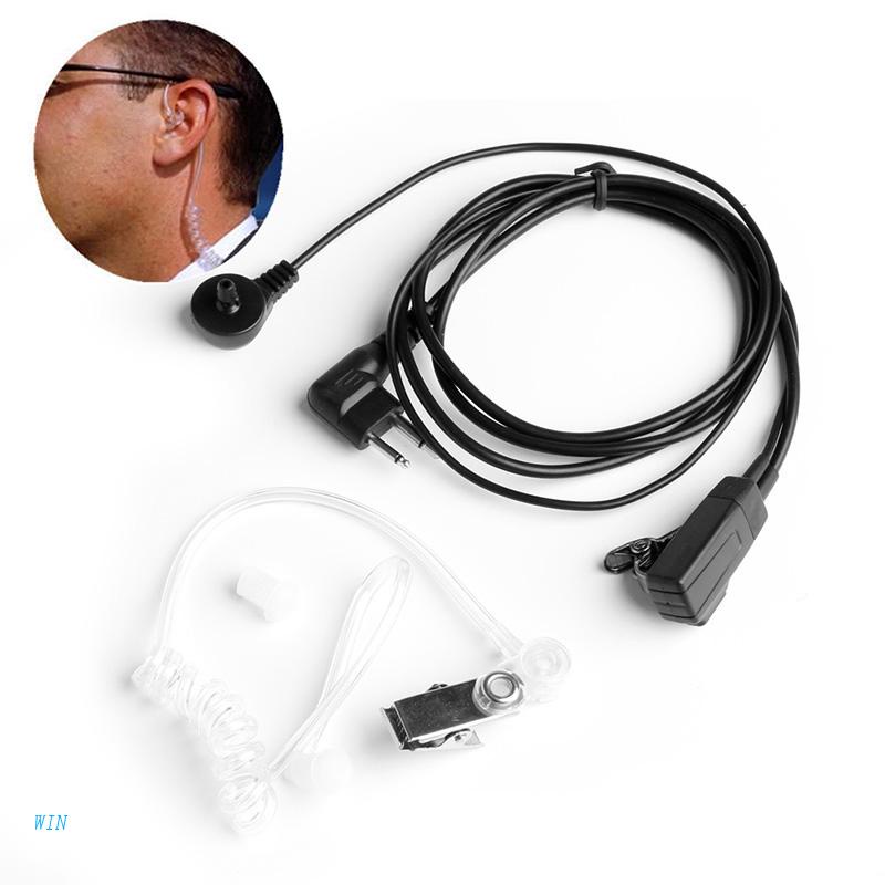 Tai Nghe 2 Pin Kèm Mic GP300 GP88s Chuyên Dụng Cho Radio Hai Chiều