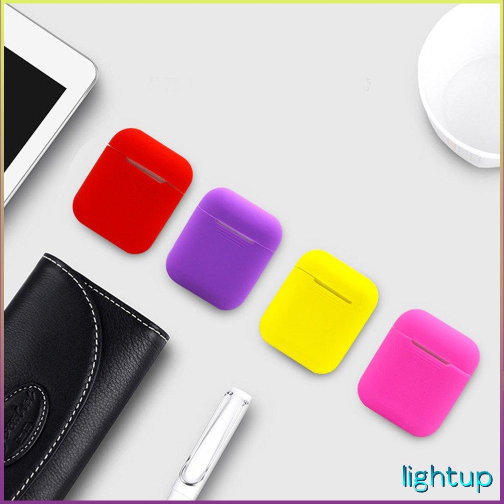 Bộ Tai Nghe Nhét Không Dây Vỏ Silicon Chống Mất Đeo Eartips Cho Apple Dành Phụ Kiện Airpods