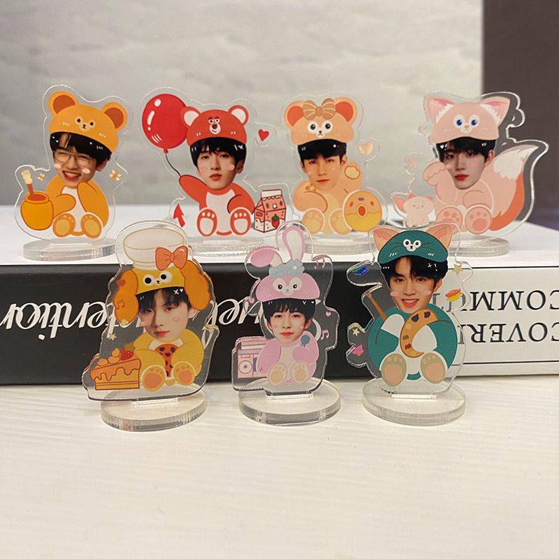 Thẻ Hình Nhân Vật Zhang Zhenyuan He Junlin Song Yaxuan Liu Yaowen Ma Jiaqi Ding Chengxin
