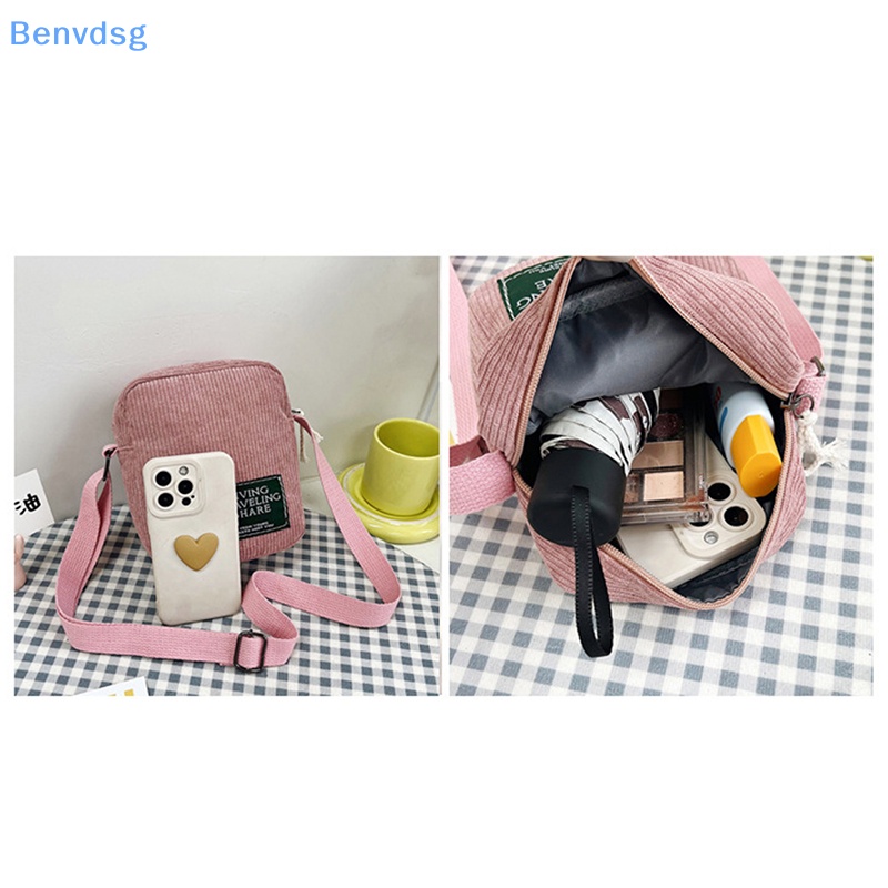 Túi Đeo Chéo Hình Vuông Cỡ Nhỏ Bằng Vải Nhung Đơn Giản Thời Trang Hàng Mới