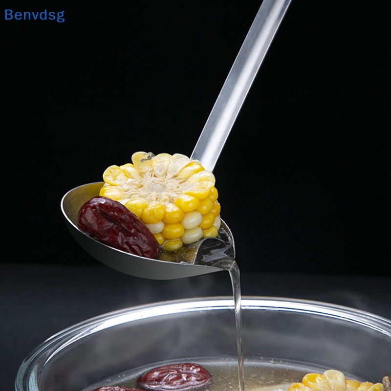 Vá Múc Canh Bằng Thép Không Gỉ Tiện Dụng Cho Nhà Bếp