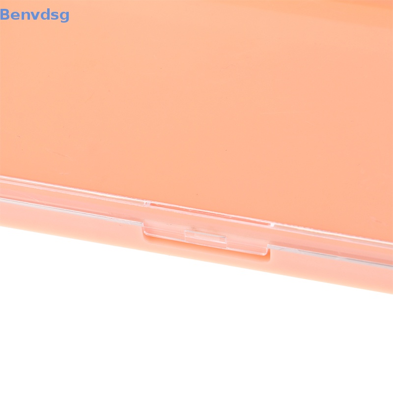 1 Hộp Nhựa Rỗng Mini Đựng Hạt Đá Trang Trí Móng Tay