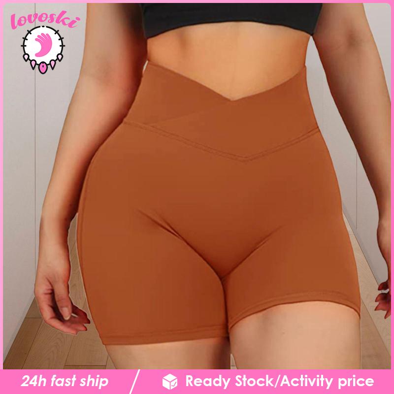 Quần Short Thể Thao Thời Trang Mùa Hè Cho Nữ