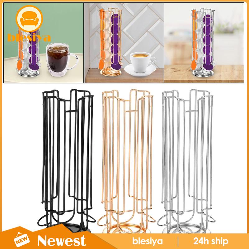 [Blesiya] Giá Sắt Đựng Dây Xoay Tiết Kiệm Không Gian Chống Trầy Xước