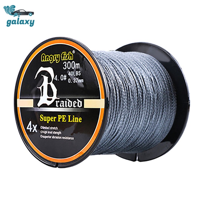 Galaxy Cuộn Dây Câu Cá Bện 4 Sợi 300m Chất Lượng