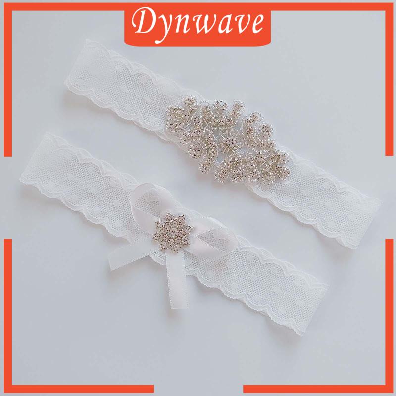 Set 2 Đai Nịt Bít Tất Mềm Mại Co Giãn Dùng Hóa Trang Cô Dâu Trong Tiệc Cưới