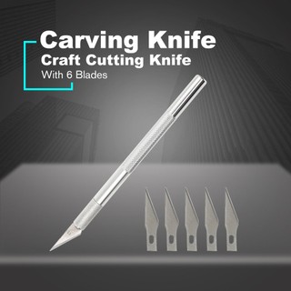 Craft Artwork Cutting Knife DIY Carving Knife Stencil Scoring Hobby Chisel