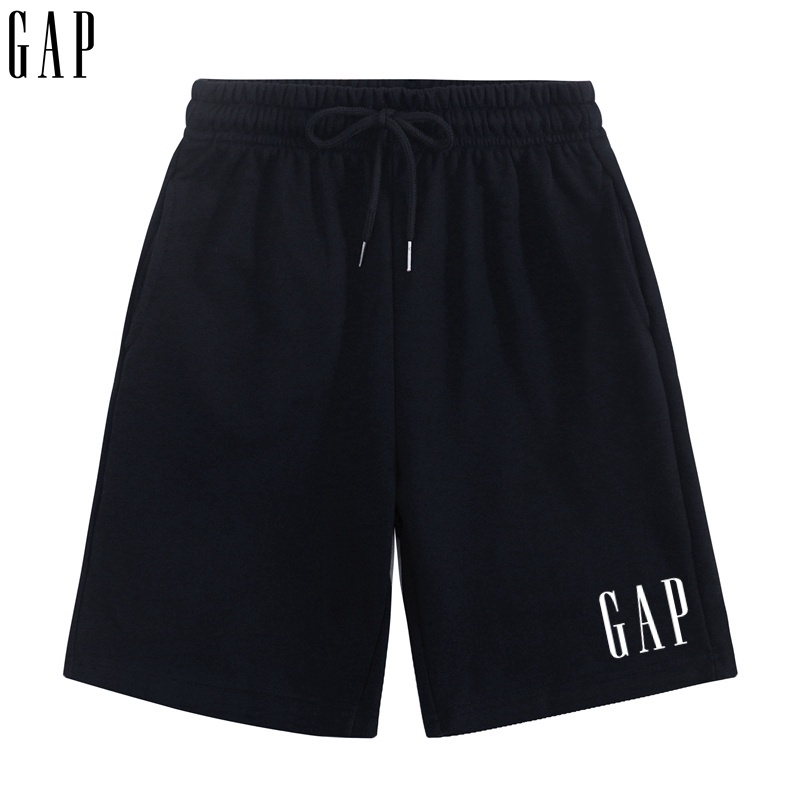 G-a-p &amp; - Quần Short Cotton Tinh Khiết In Độ Nét Cao Thời Trang Đường Phố Mới Nhất Cho Nam Và Nữ Herag Ztewe