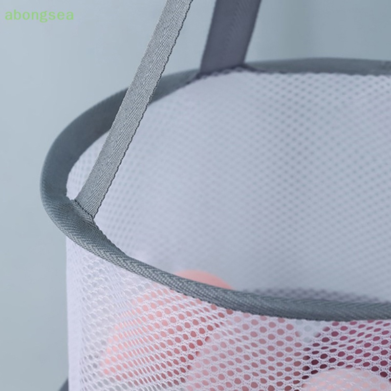 Rổ Lưới Phơi Khô Cọ Trang Điểm Gấp Gọn Được Bongsea