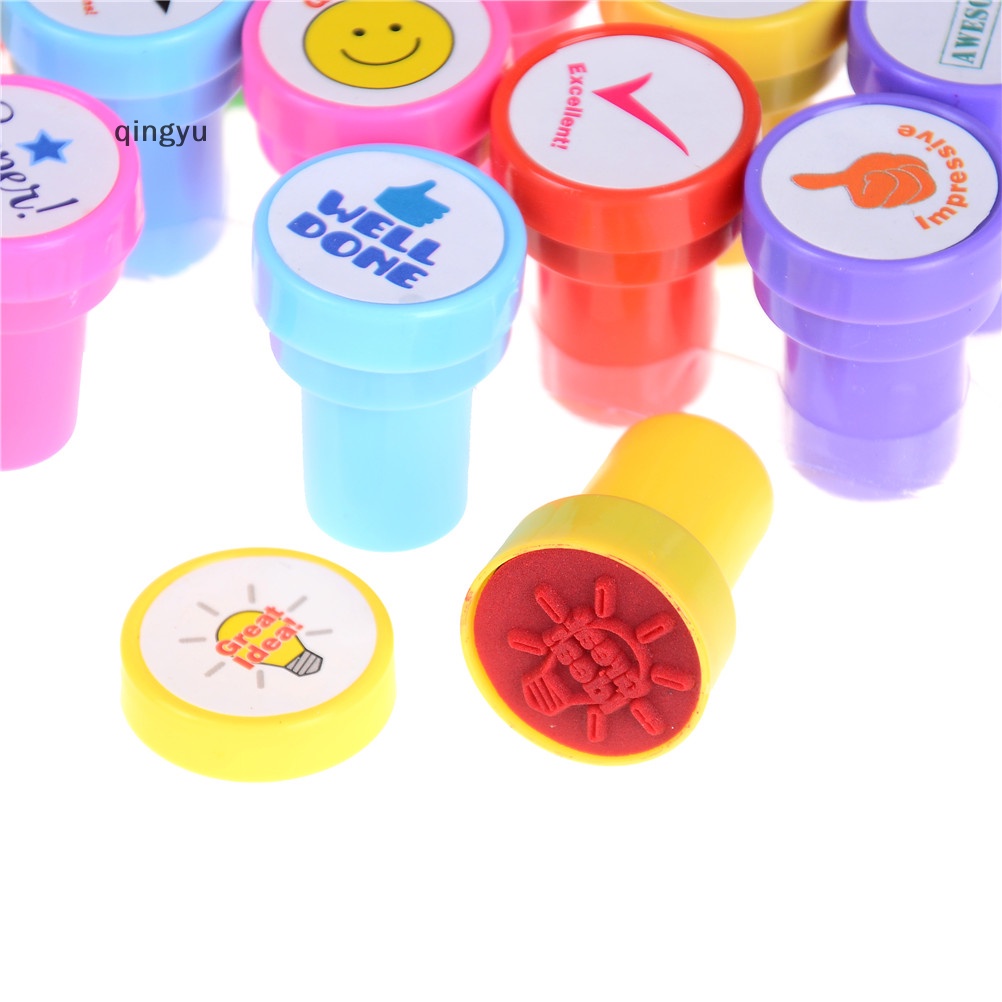 Con Dấu Đồ Chơi Bằng Cao Su In Hình Dễ Thương Cho Bé 0 0 0 0 Kẹp Tóc Thời Trang Dành Cho Nữ 0-0 Tuổi